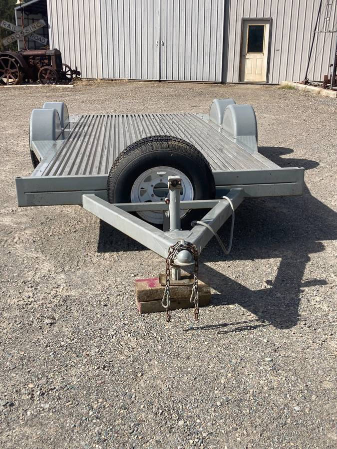 2003 Custom Made Car Hauler/Flatbed, photo 2