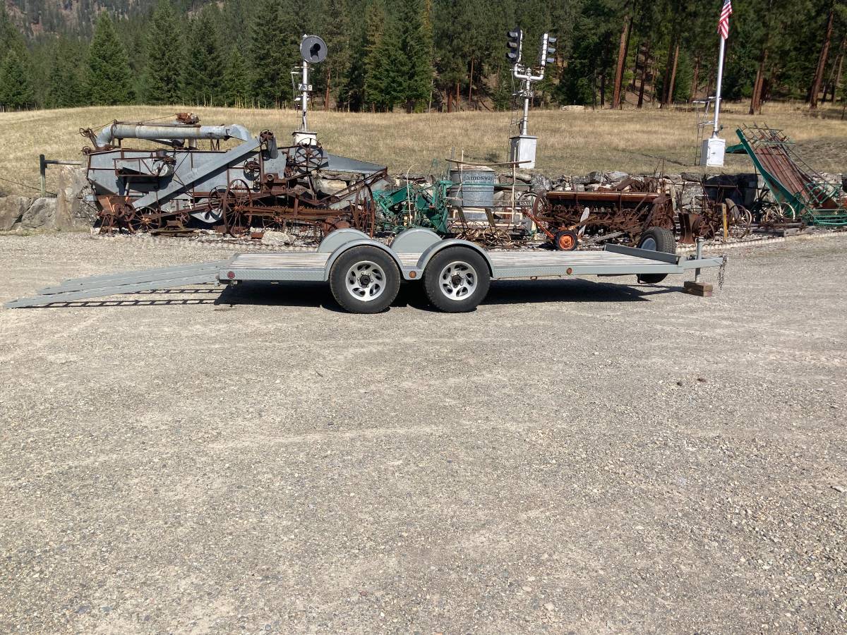 2003 Custom Made Car Hauler/Flatbed, photo 8