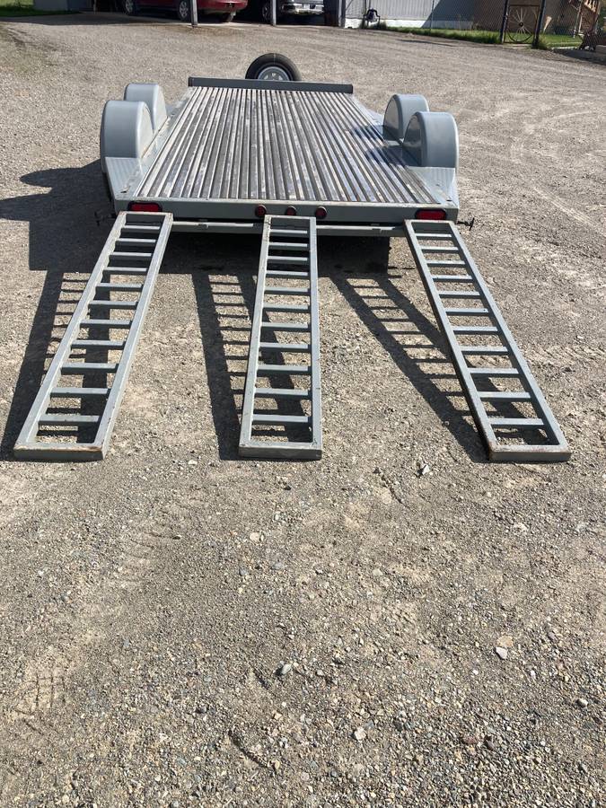 2003 Custom Made Car Hauler/Flatbed, photo 9