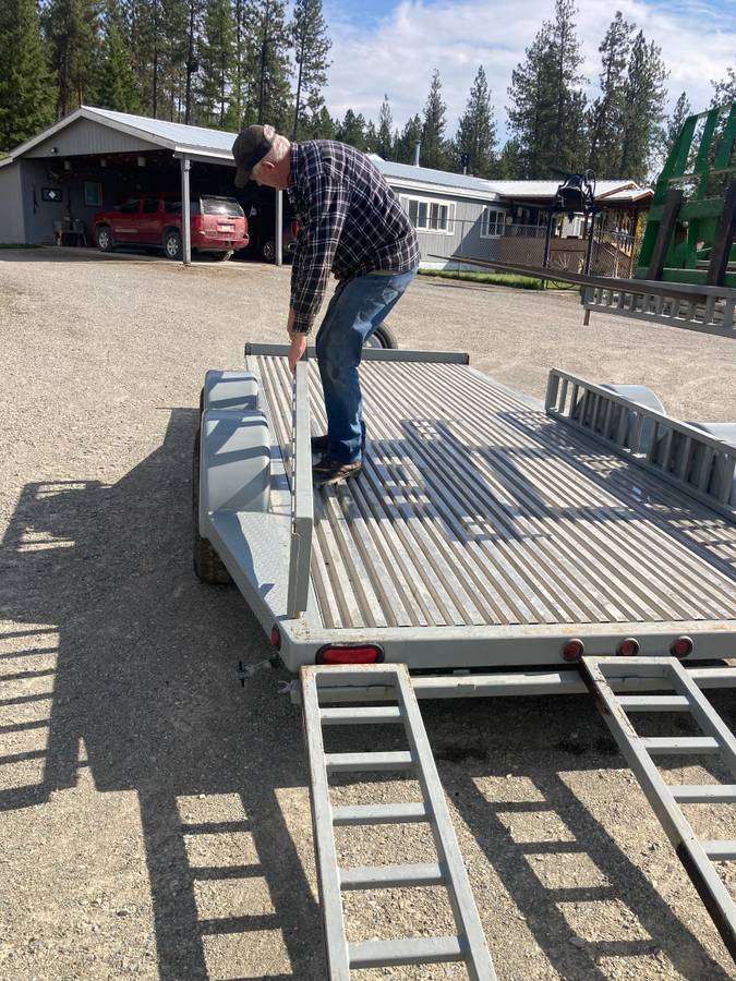 2003 Custom Made Car Hauler/Flatbed, photo 11