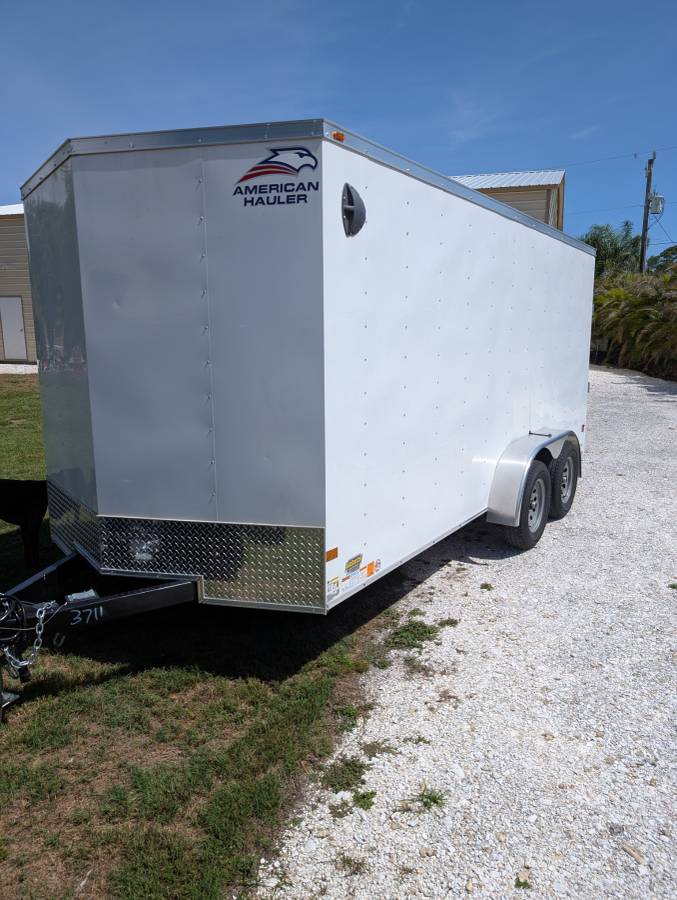 2026 AMERICAN HAULER/HALMARK TRAILER, photo 3