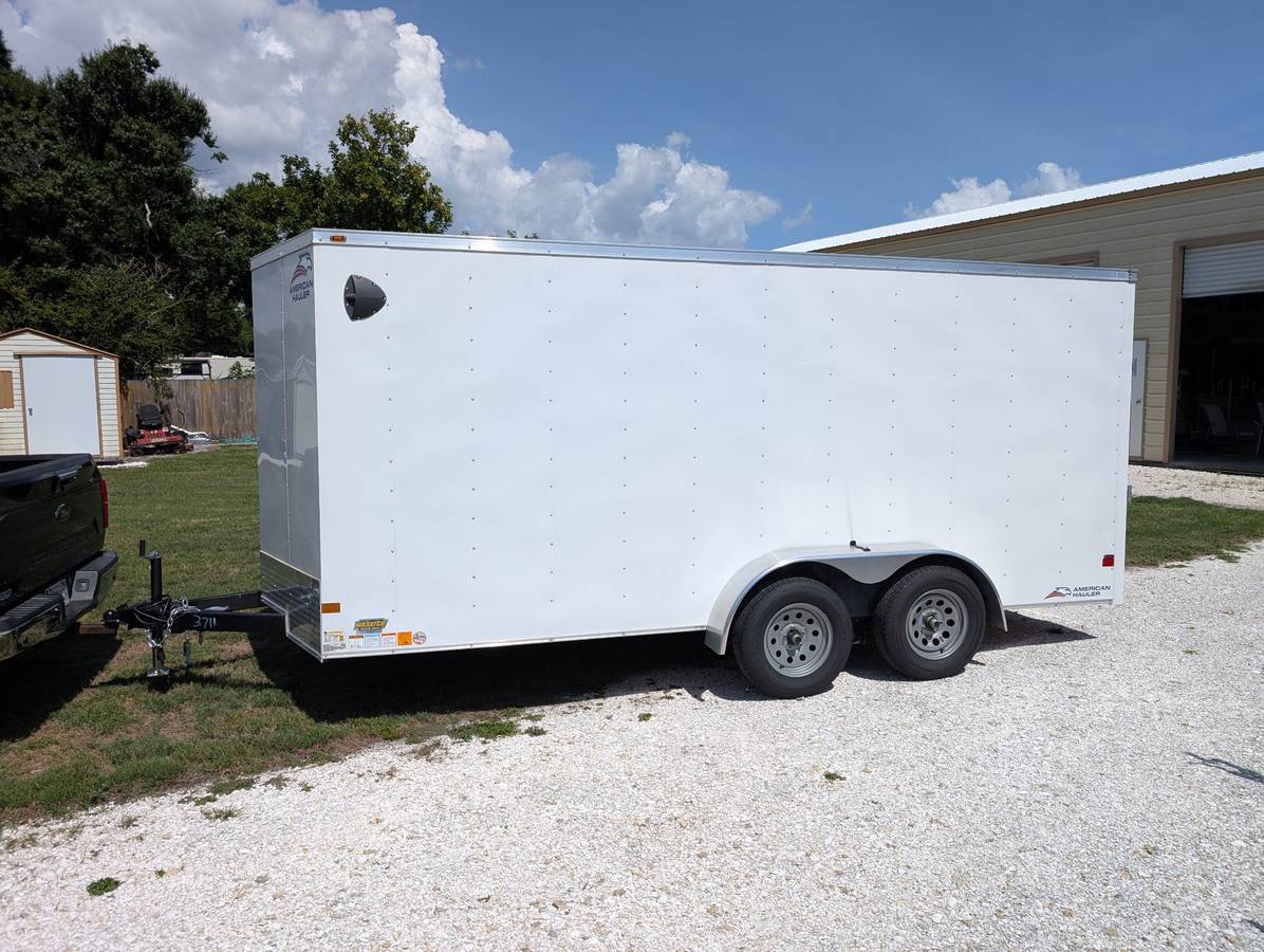 2026 AMERICAN HAULER/HALMARK TRAILER, photo 4