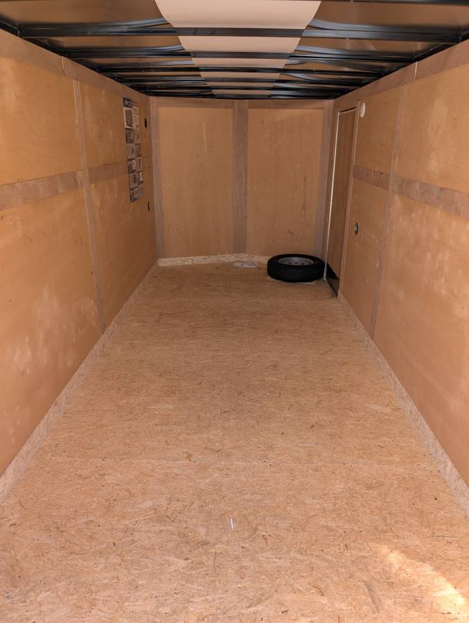 2026 AMERICAN HAULER/HALMARK TRAILER, photo 8