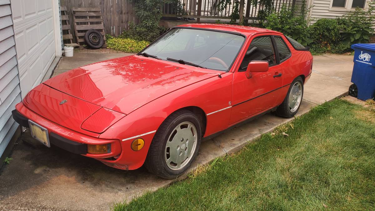 1987 Porsche 924S, photo 3