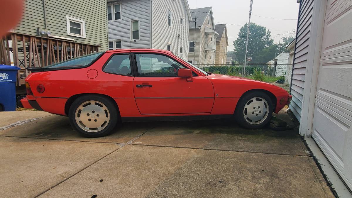 1987 Porsche 924S, photo 5