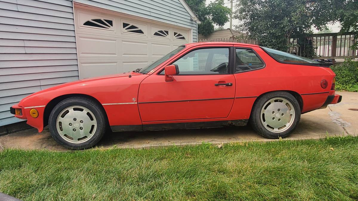 1987 Porsche 924S, photo 6