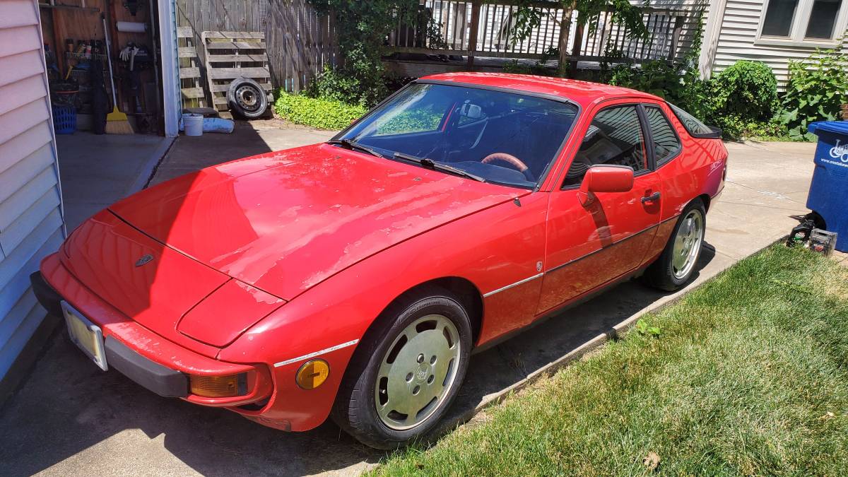 1987 Porsche 924S, photo 7