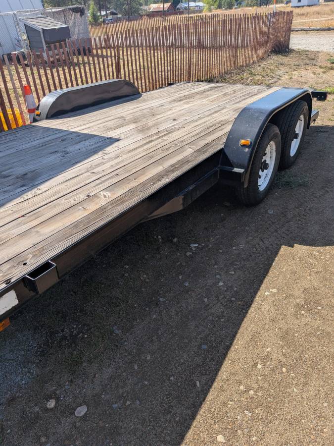 7 x 16 car trailer, photo 2
