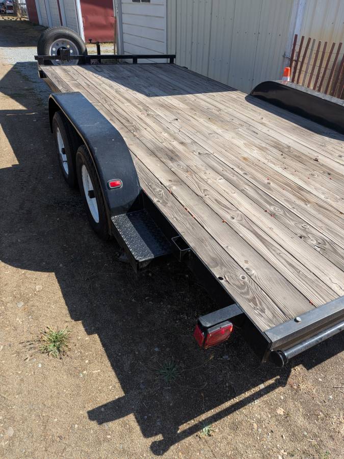7 x 16 car trailer, photo 3