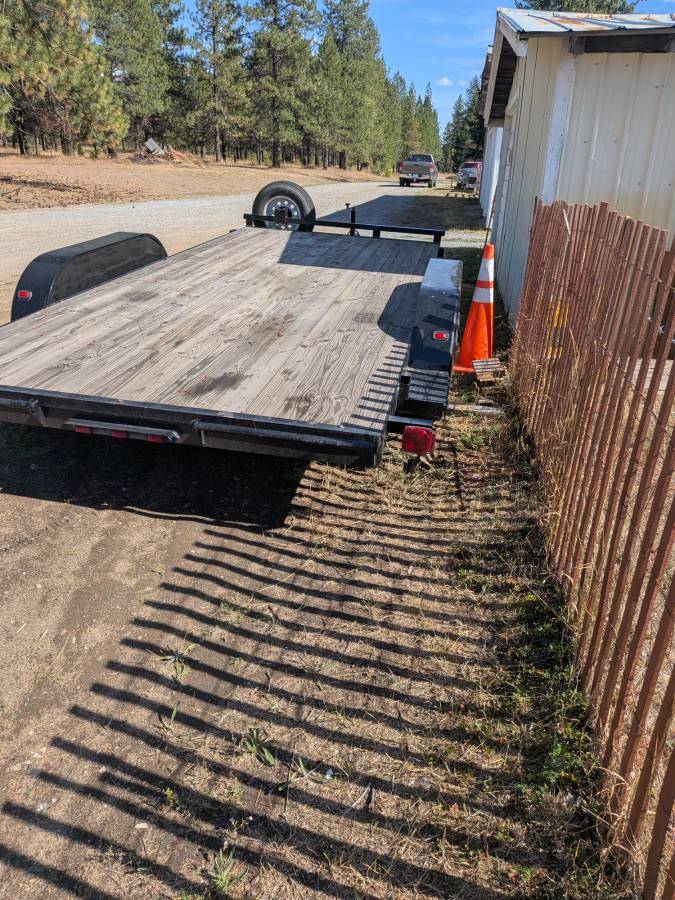 7 x 16 car trailer, photo 4
