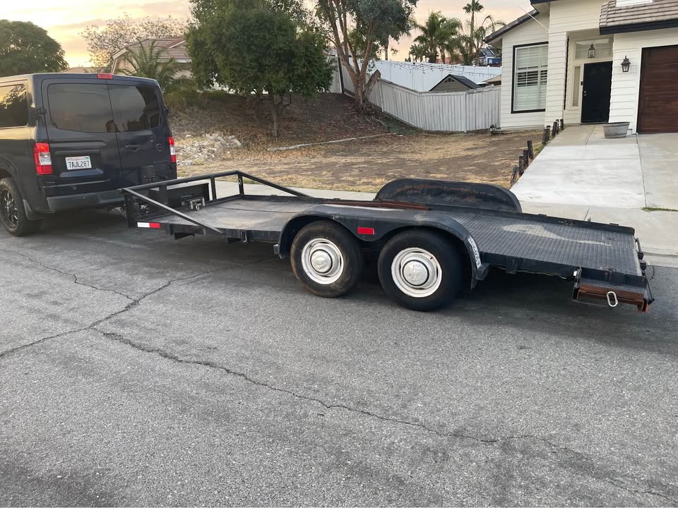 16’ Dual Axle Car Hauler Trailer, photo 3