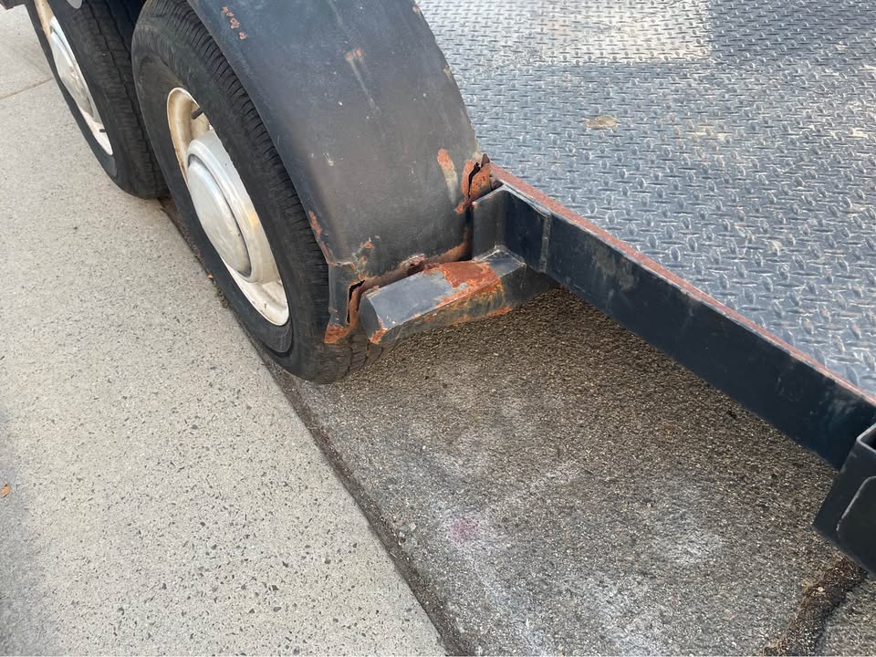 16’ Dual Axle Car Hauler Trailer, photo 10