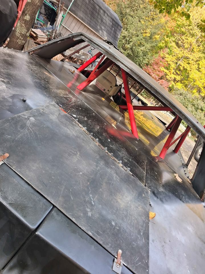 1986 Monte Carlo street / pure stock, unfinished, never raced, photo 3