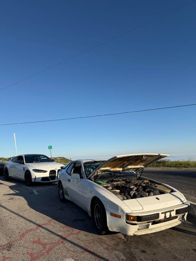 1985 Porsche 944, photo 5