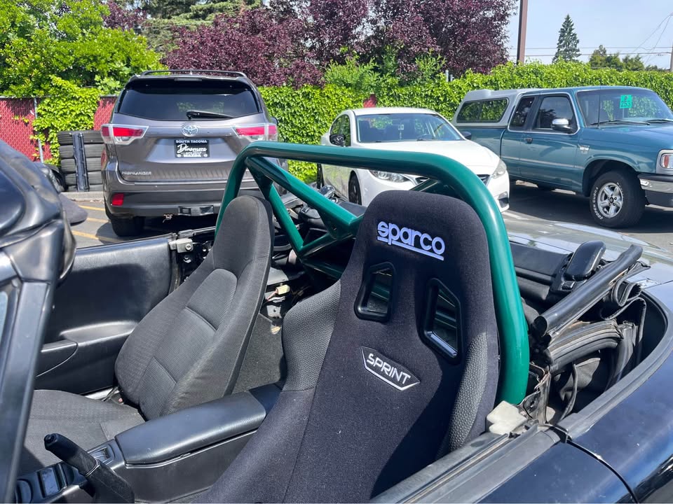 1999 Mazda MX-5 Miata NB, 5-speed manual swap, roll bar, photo 4