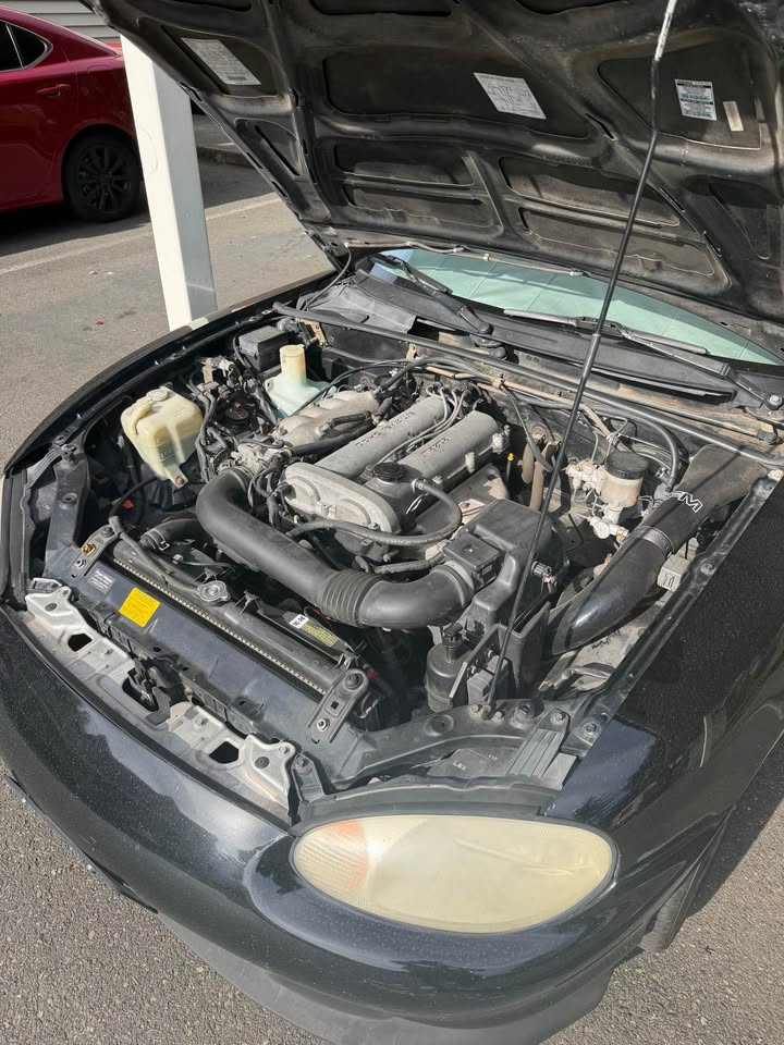 1999 Mazda MX-5 Miata NB, 5-speed manual swap, roll bar, photo 13