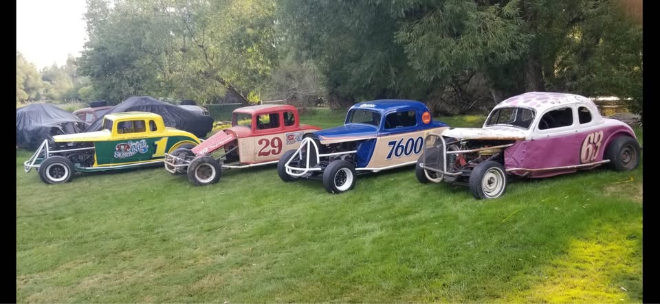 1936 Ford 5-window vintage coupe race car, photo 2