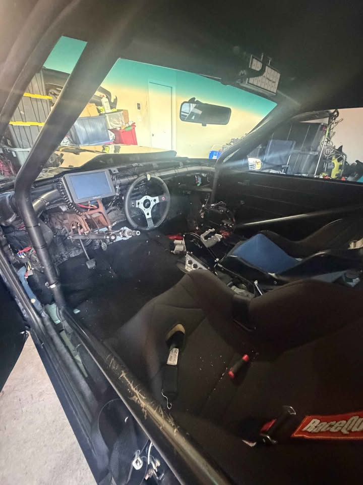 1992 Ford Mustang drag car, turbo LS 5.3, Powerglide, 5.30 index, photo 7