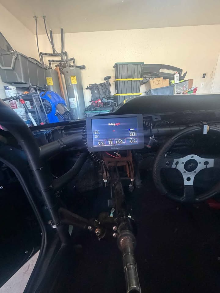 1992 Ford Mustang drag car, turbo LS 5.3, Powerglide, 5.30 index, photo 8