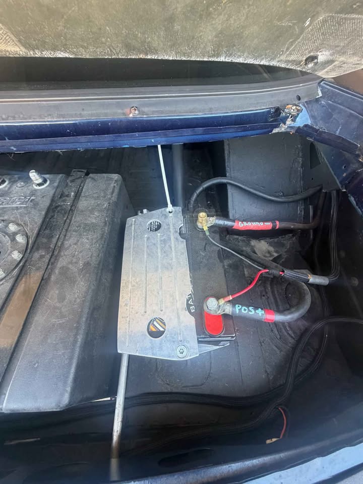 1992 Ford Mustang drag car, turbo LS 5.3, Powerglide, 5.30 index, photo 10