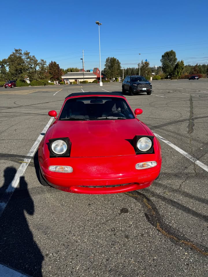 1992 Mazda Miata, rebuilt engine, new clutch, clean title, photo 2