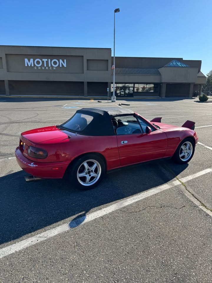 1992 Mazda Miata, rebuilt engine, new clutch, clean title, photo 5