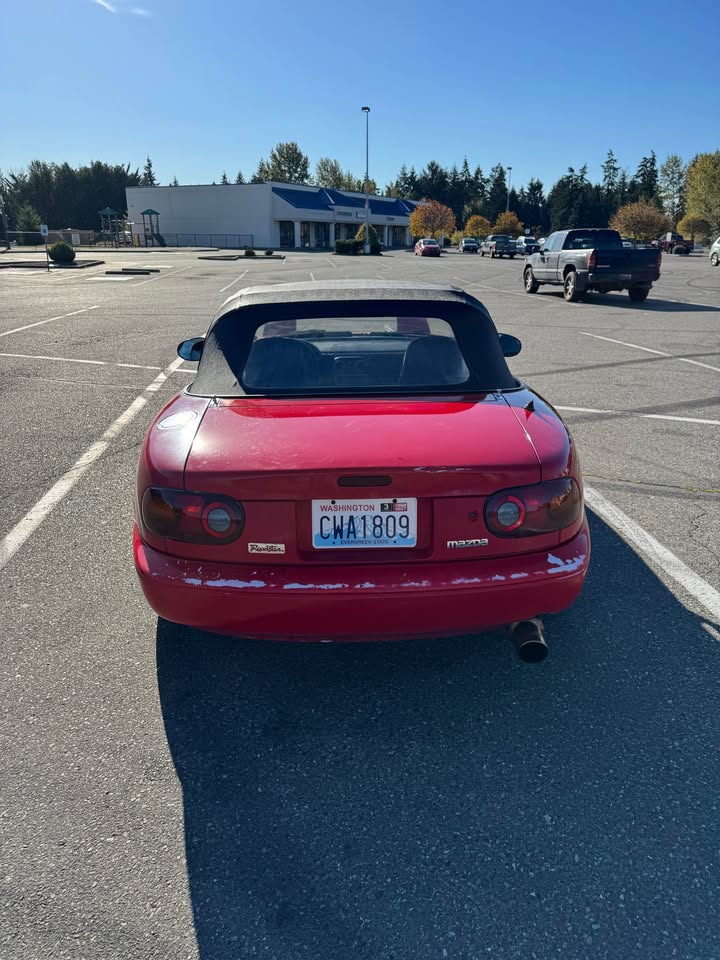 1992 Mazda Miata, rebuilt engine, new clutch, clean title, photo 6