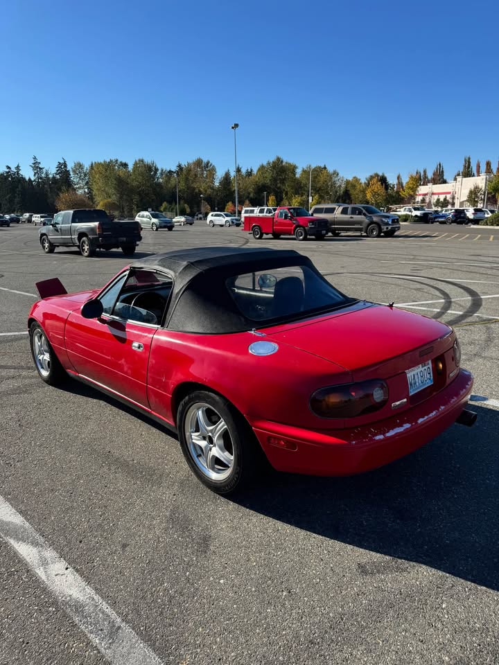 1992 Mazda Miata, rebuilt engine, new clutch, clean title, photo 7