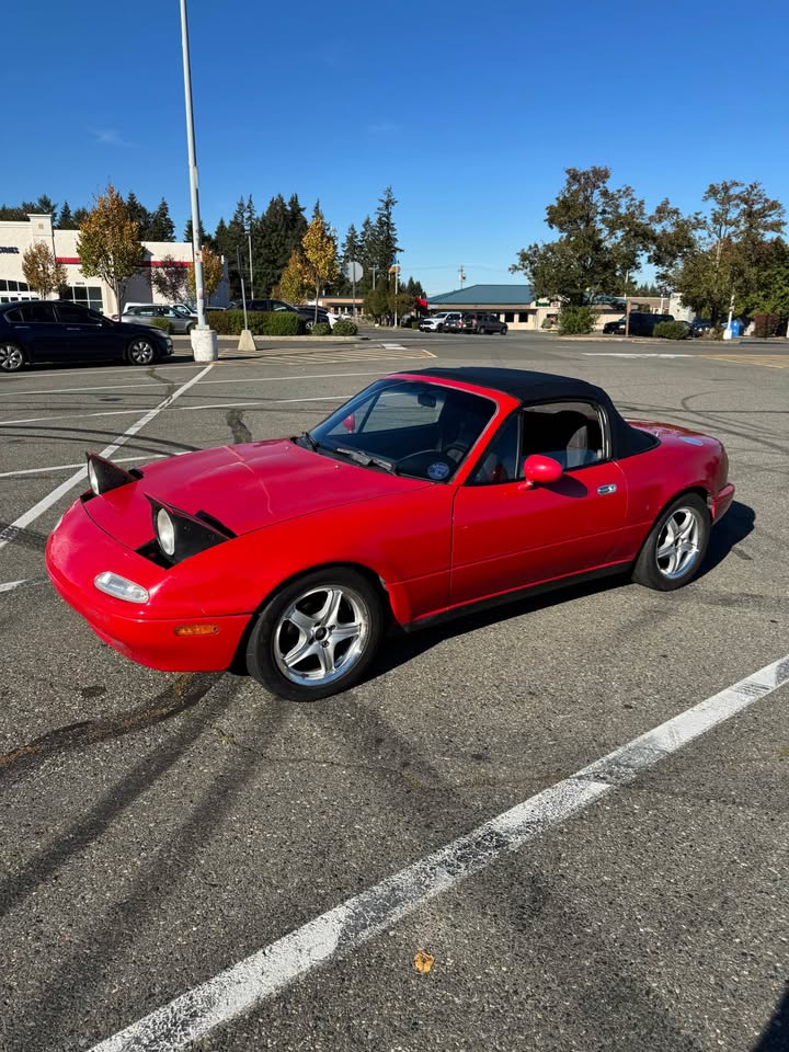 1992 Mazda Miata, rebuilt engine, new clutch, clean title, photo 9