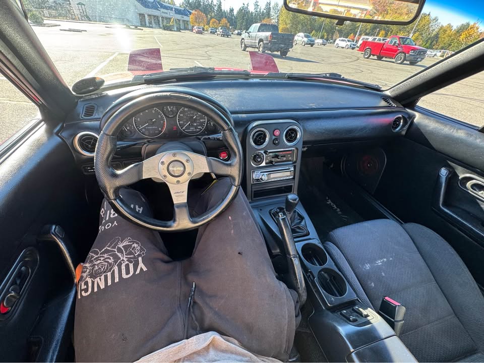 1992 Mazda Miata, rebuilt engine, new clutch, clean title, photo 11