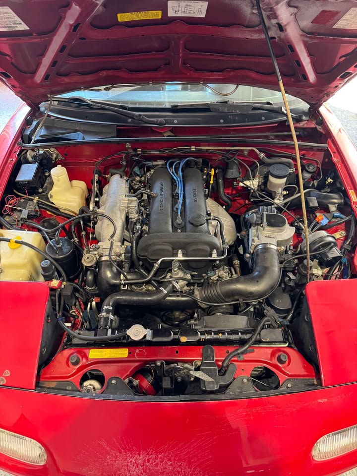 1992 Mazda Miata, rebuilt engine, new clutch, clean title, photo 12