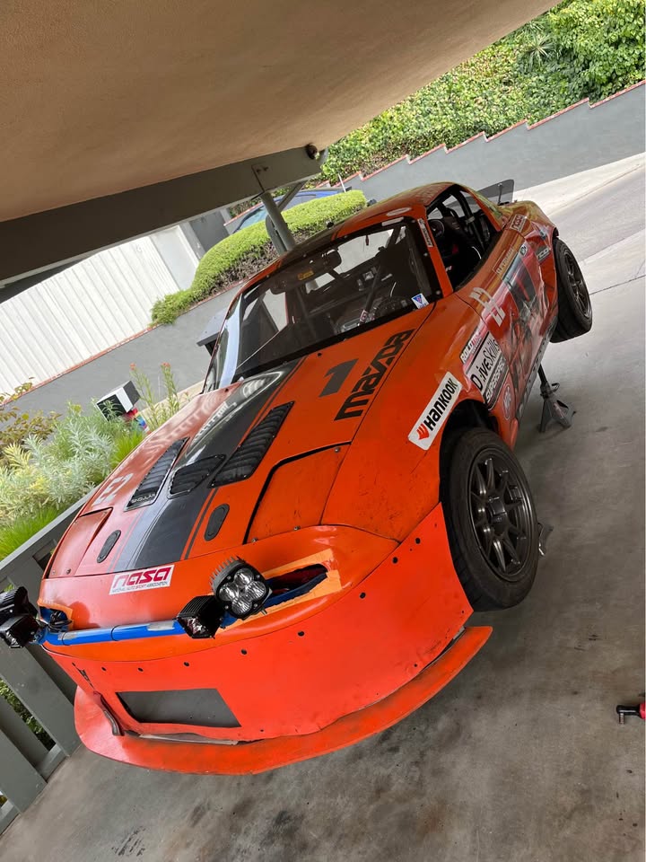 1991 Mazda Miata Supermiata race car, NASA ST5/TT5 setup, photo 3