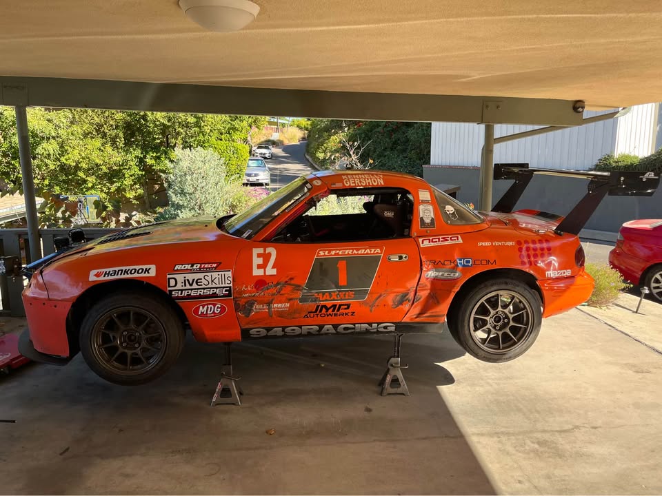 1991 Mazda Miata Supermiata race car, NASA ST5/TT5 setup, photo 4