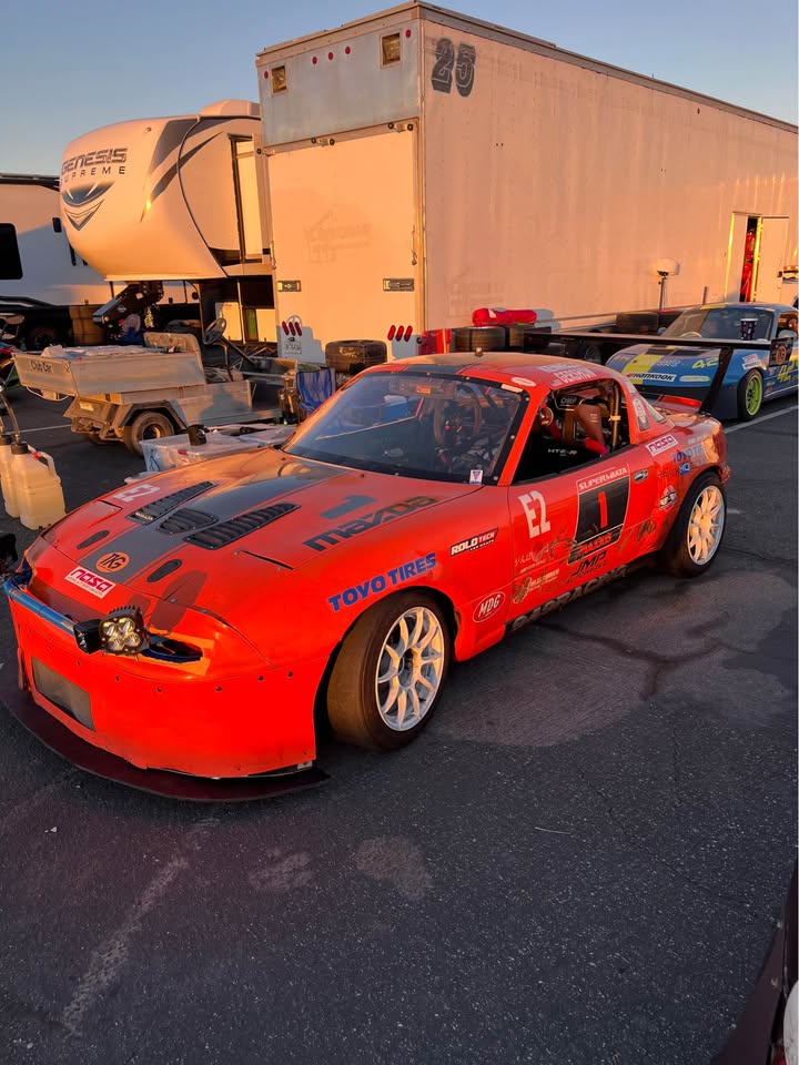 1991 Mazda Miata Supermiata race car, NASA ST5/TT5 setup, photo 5