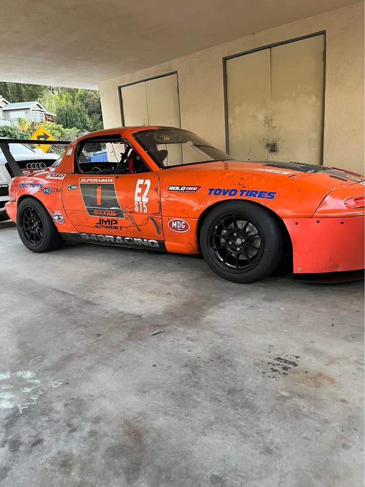 1991 Mazda Miata Supermiata race car, NASA ST5/TT5 setup, photo 7