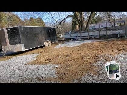 2022 ENCLOSED CARGO TRAILER 8.5x24x8 – TALL BOY EXTRA HEIGHT + NEW WIR, photo 2