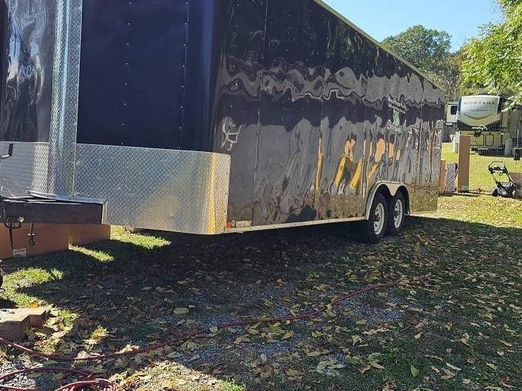 2022 ENCLOSED CARGO TRAILER 8.5x24x8 – TALL BOY EXTRA HEIGHT + NEW WIR, photo 4