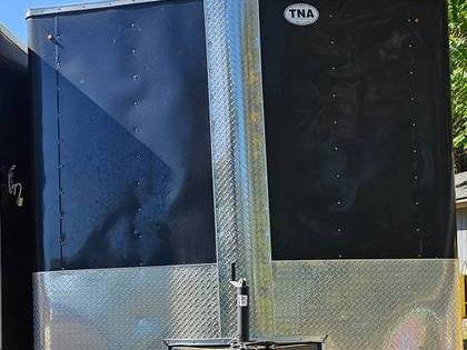 2022 ENCLOSED CARGO TRAILER 8.5x24x8 – TALL BOY EXTRA HEIGHT + NEW WIR, photo 6