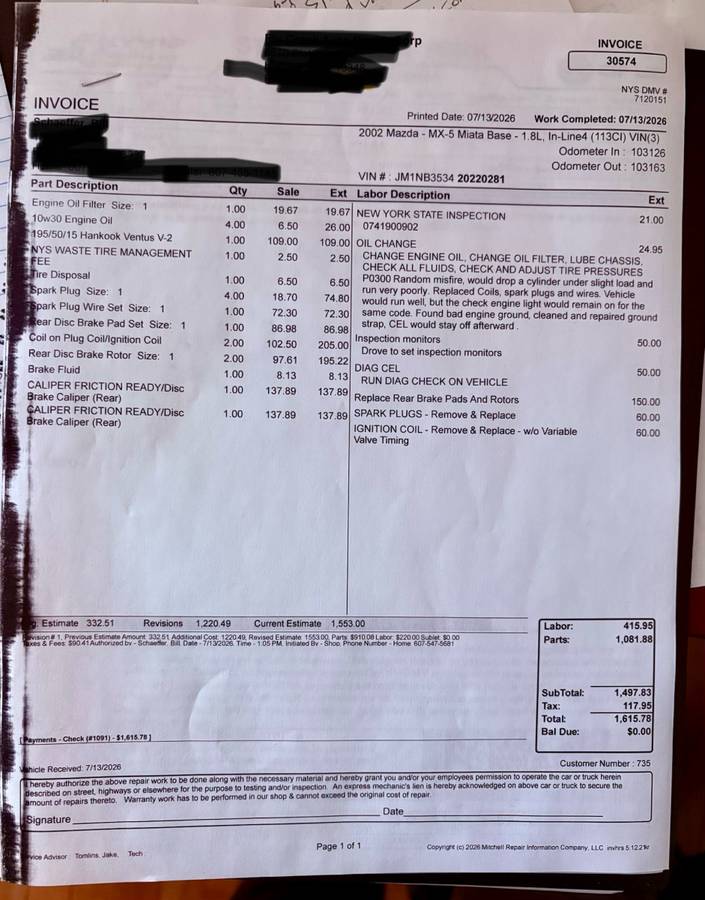 2002 Mazda Miata, photo 3