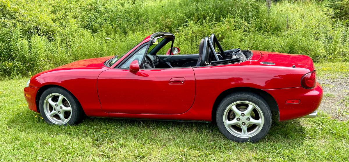 2002 Mazda Miata, photo 7