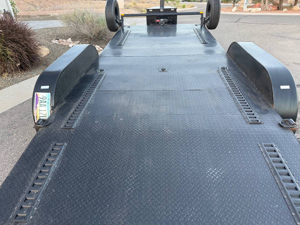 heavy duty car hauler trailer 6 lug, photo 5