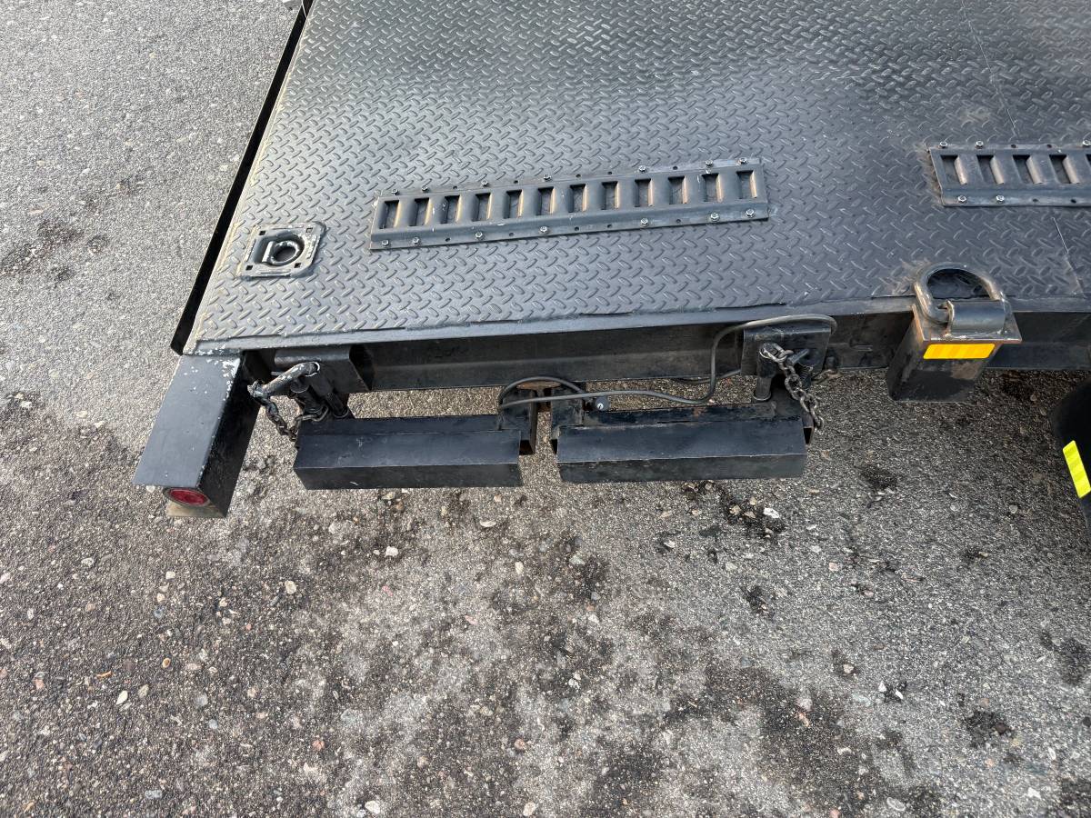 heavy duty car hauler trailer 6 lug, photo 6