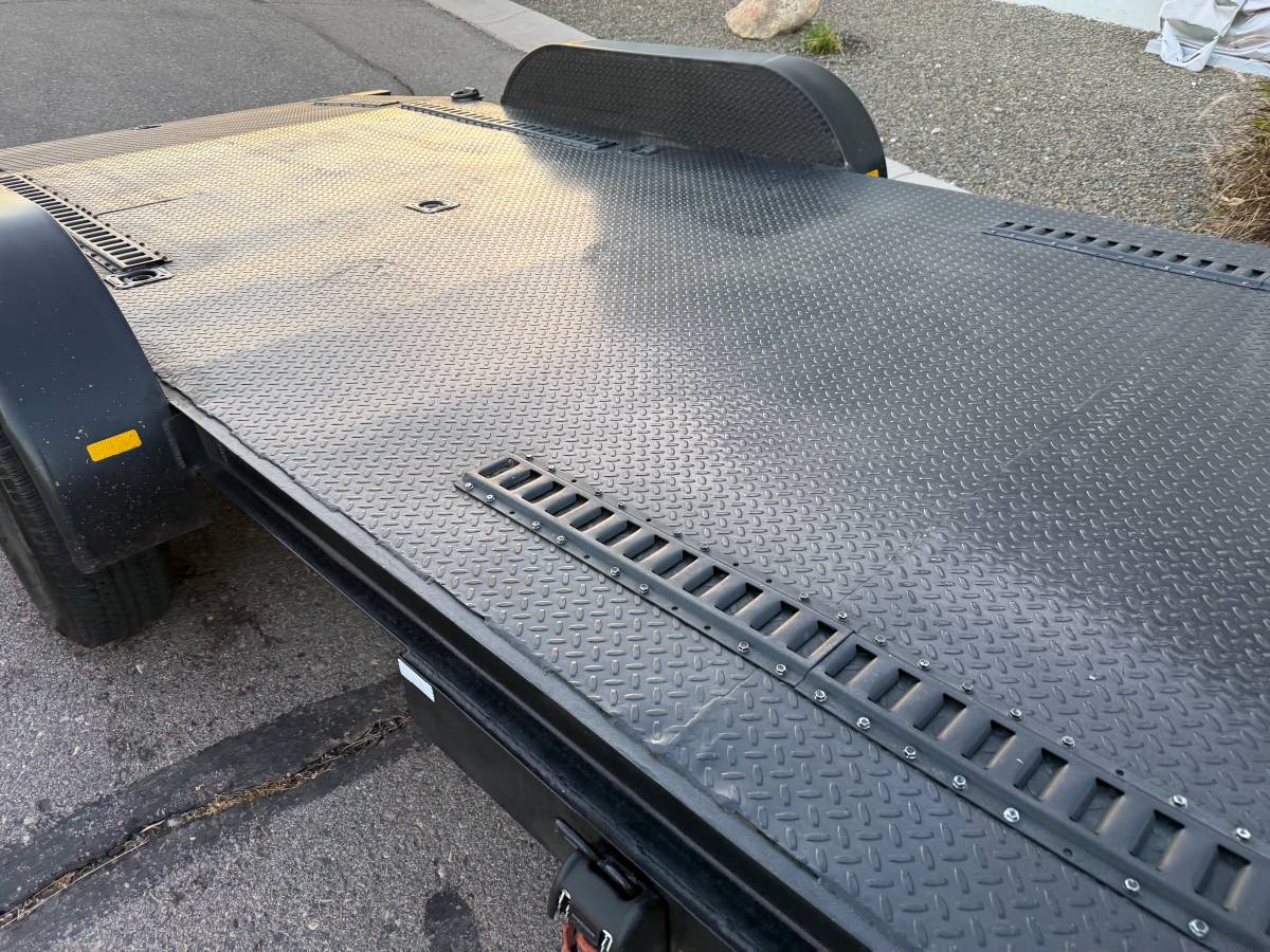heavy duty car hauler trailer 6 lug, photo 7