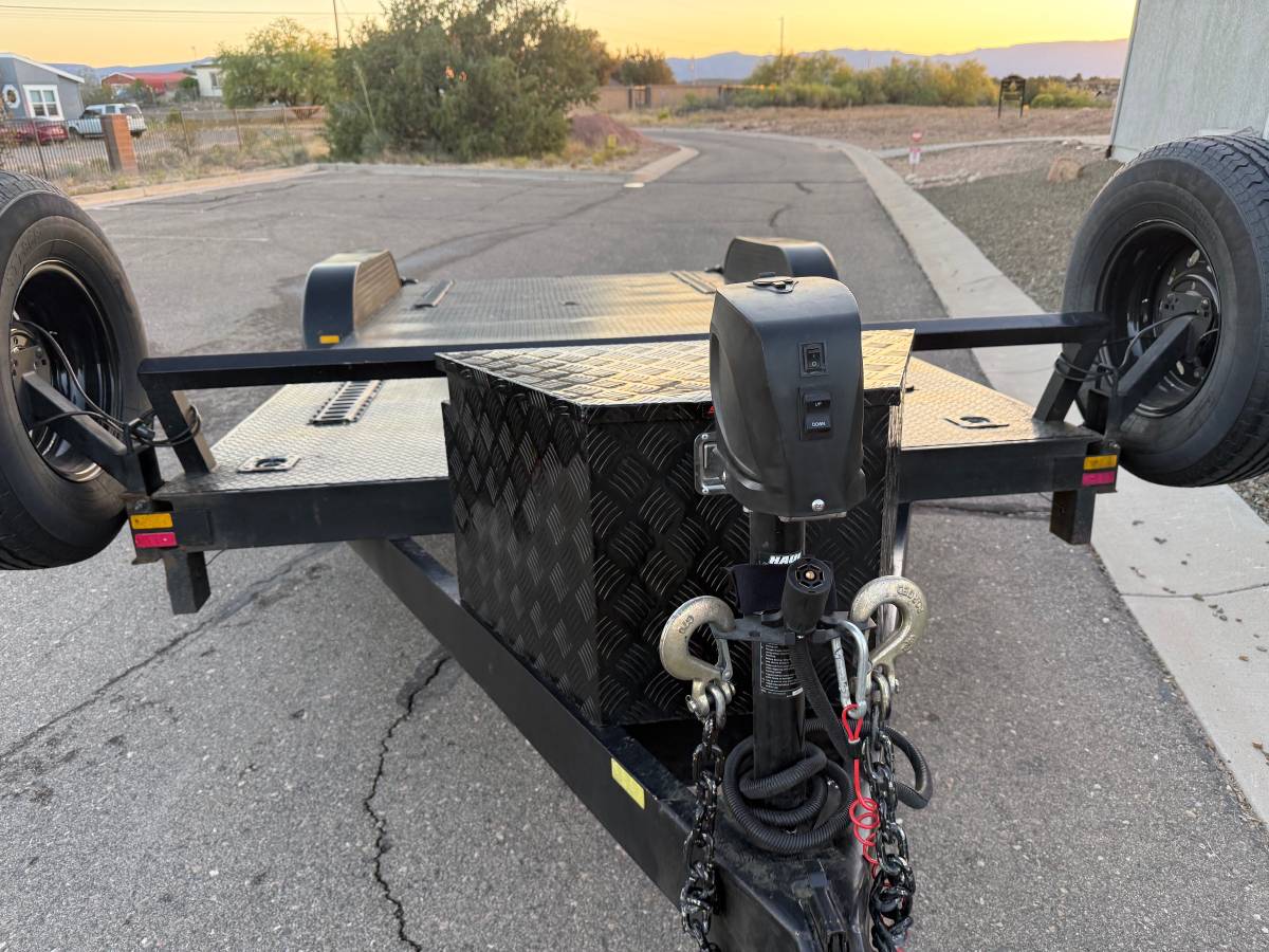 heavy duty car hauler trailer 6 lug, photo 8