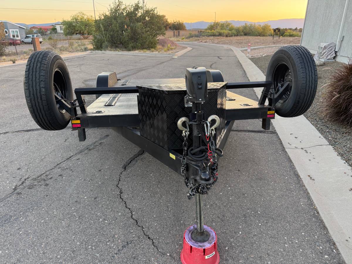 heavy duty car hauler trailer 6 lug, photo 9