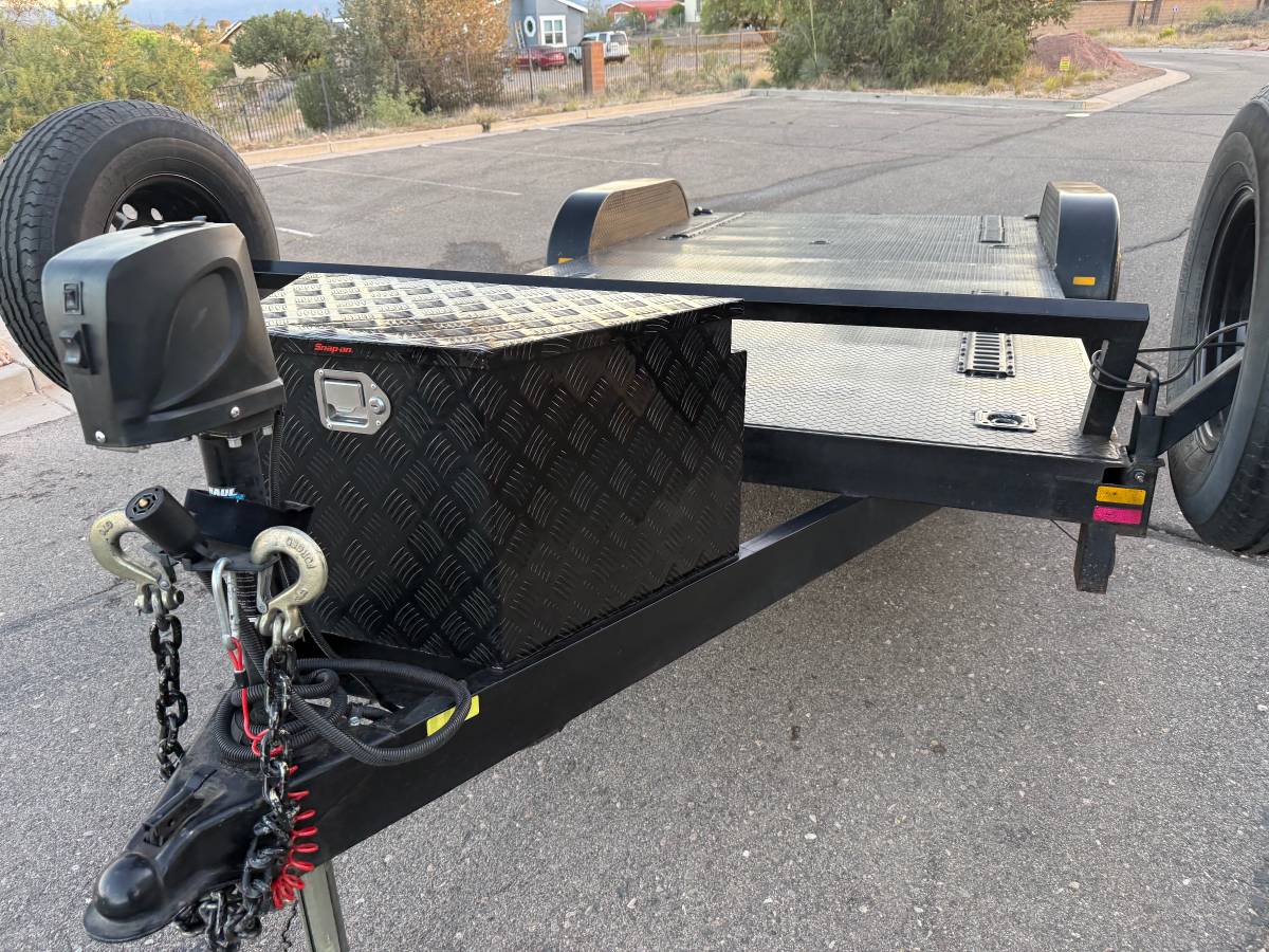 heavy duty car hauler trailer 6 lug, photo 10