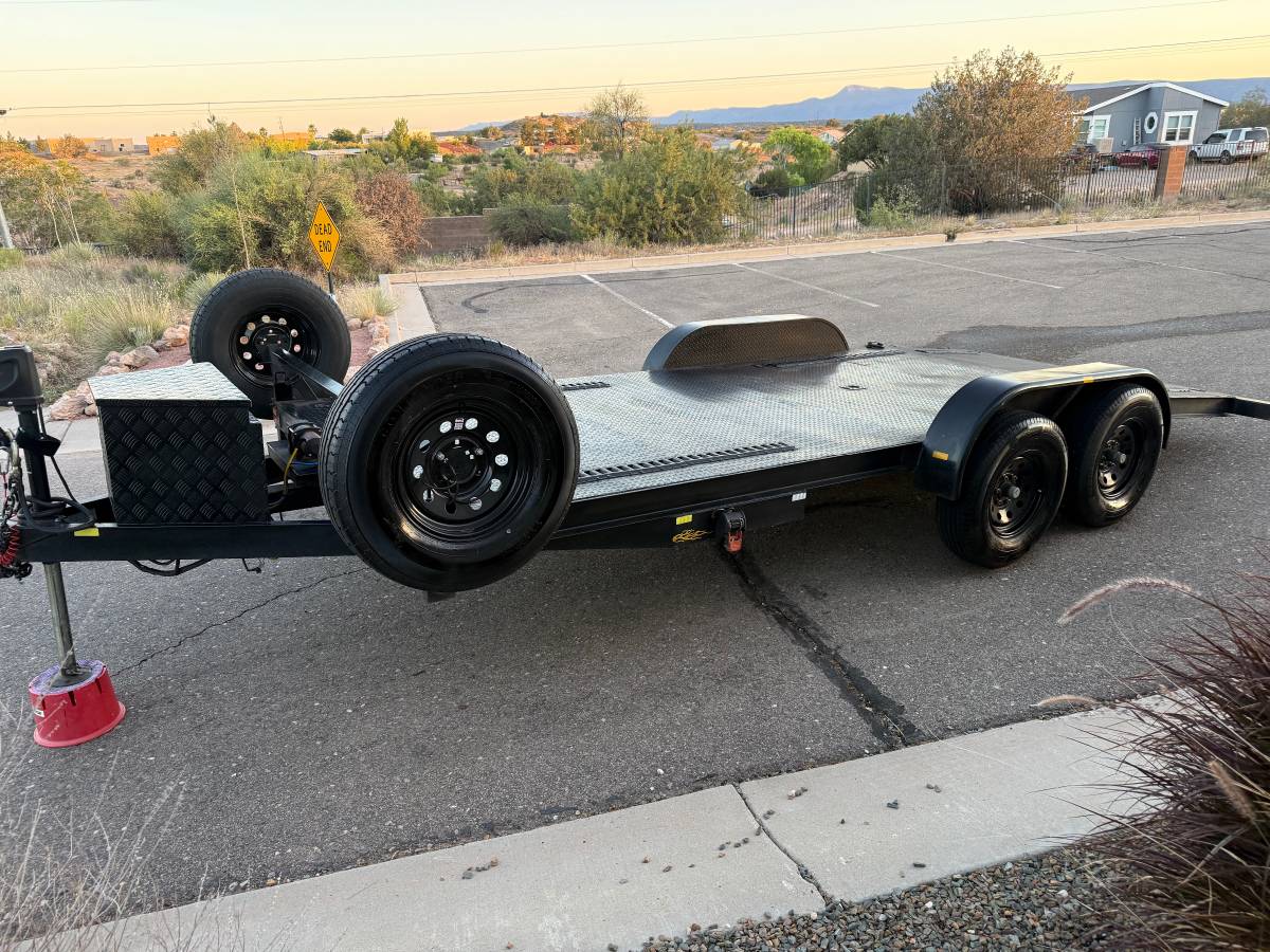 heavy duty car hauler trailer 6 lug, photo 11