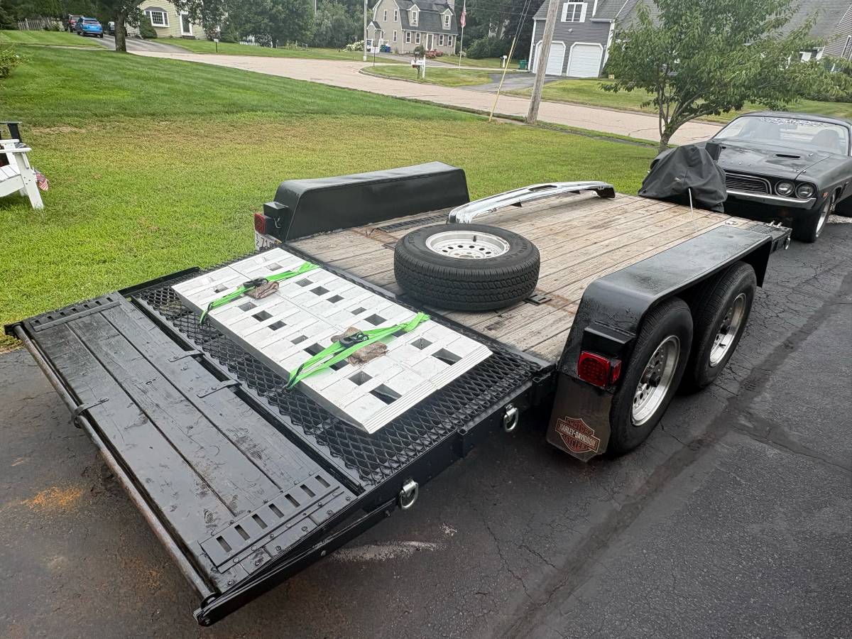 Car trailer, photo 2
