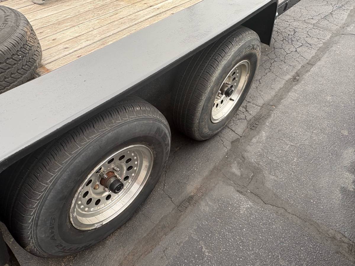 Car trailer, photo 3