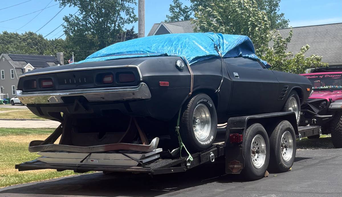 Car trailer, photo 4